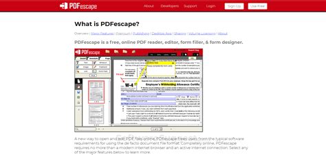 Image result for PDFescape Features