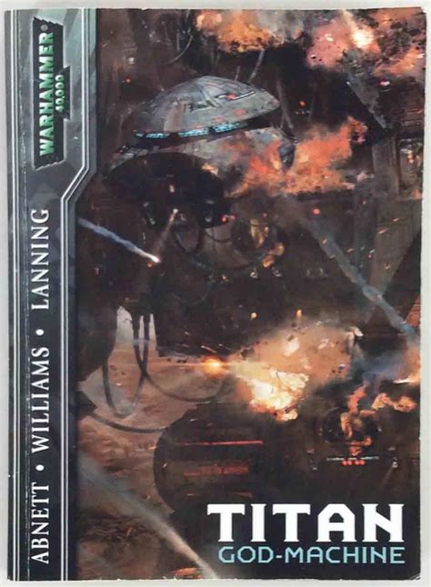 Buy Titan: God Machine (Warhammer 40,000) Book Online at Low Prices in ...