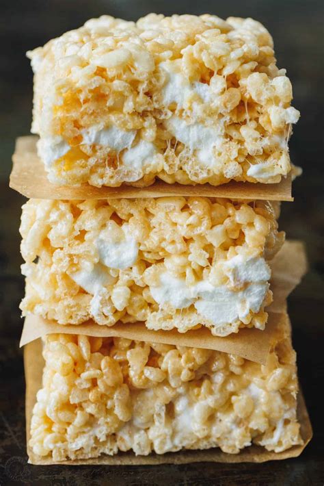 How To Make Best Rice Krispie Treats at Mary Bevis blog