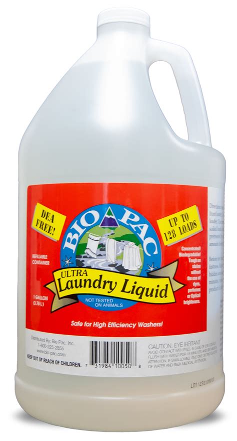 Biodegradable Laundry Detergent