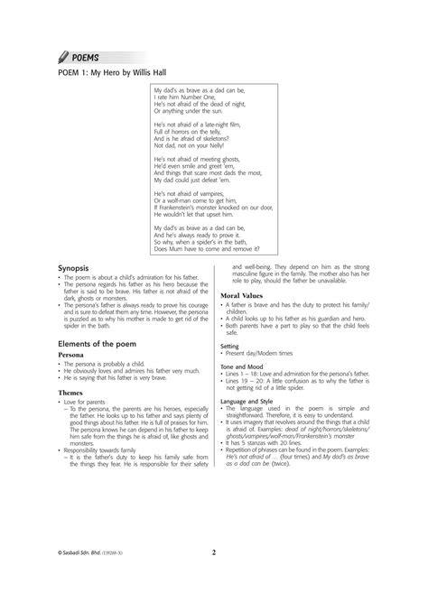 SOLUTION: Modul aktiviti pintar bestari english form 2 literature ...