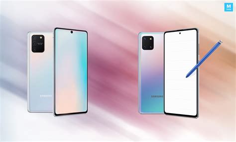 Samsung Galaxy S10 Lite vs Galaxy Note10 Lite: Which One's Meant For ...