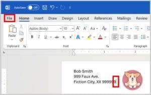 Image result for Create Envelopes Word 2010