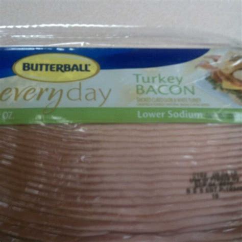 Calories In Butterball Low Fat Turkey Bacon And Nutrition, 40% OFF