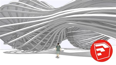 Tutorial SketchUpVideo 3D 的图像结果