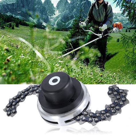 XOOMER Heavy Duty Chain Trimmer for Grass Cutter | Chain Saw Attachment ...