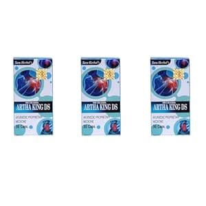 Buy DM CREATION Artha King Ds Capsules (Pack of 3 (90 Capsules)) Online ...