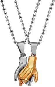 M Men Style ValentineDay LoverGifts 2Pcs Hold Lovers Hands Magnetic ...