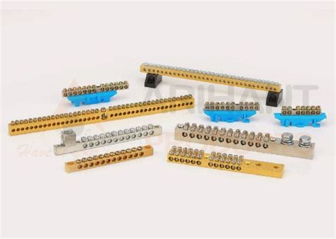 Brass Neutral Links & Earth Bars | Arihant Products