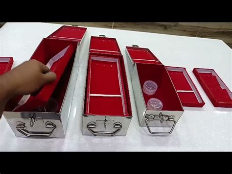 Steel Jewellery Box - Stainless Steel Jewellery Box Manufacturer from ...