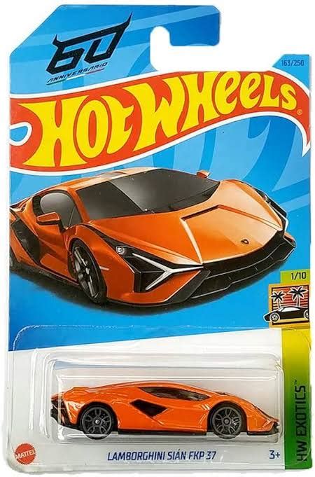IMPORTED Hotwheels LAMBORGHINI SIÁN FKP 37