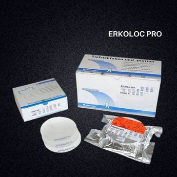 Erkoloc Pro Sheets Dual Layer Thermoforming Material - OBLU HEALTHCARE ...