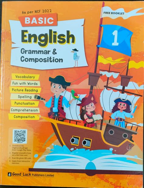 Basic English Grammar Part 1 – Goodluck Publishers