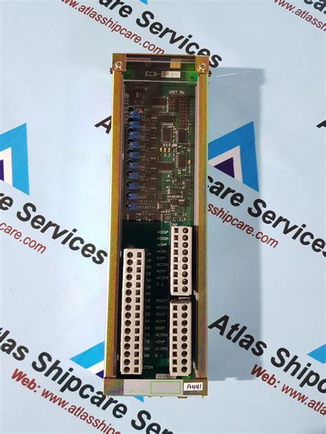 Terasaki Electric ECB-2131 IMA Sender Module – Atlas Shipcare Services
