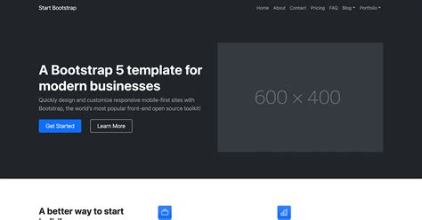 Image result for Website Using Bootstrap 5