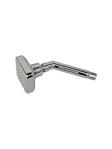 Square Shower with Arm and Micro-Clean Chrome Shower Head : Amazon.in ...