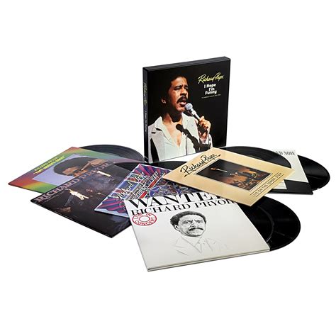 Richard Pryor I Hope I'm Funny: The Warner Albums (1974-1983) | Shore ...