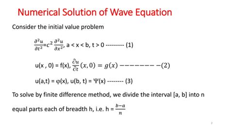 Image result for wave equation solutions
