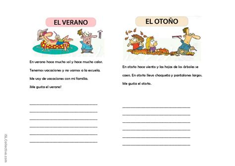 LAS ESTACIONES PARA TRADUCIR: English ESL worksheets pdf & doc