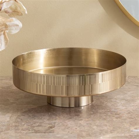 Buy Decorative Metal & Glass Potpourri Bowls Online - Home Centre