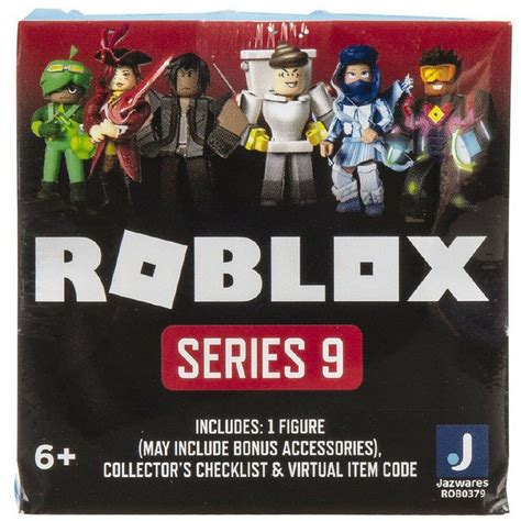 Buy Roblox Action Collection - Series 9 Mystery Figure [Includes 1 ...