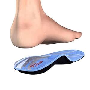 PCssole Insole High Arch Foot Support Soft Medical Functional Orthotics ...