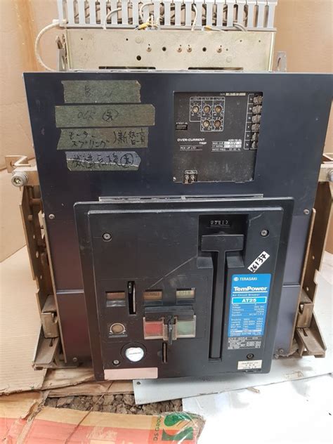 Terasaki tempower at25 air circuit breaker – Aeliya Marine Tech