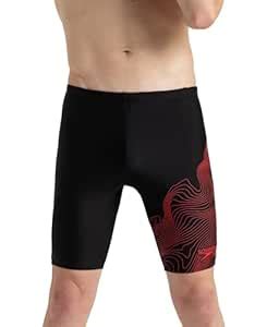 Buy Speedo Men Endurance+ High Tide Digital Print V-Cut Jammer - Arctic ...