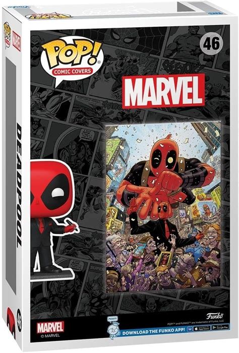 Funko Pop! Comic Cover: Marvel - Deadpool (2025) #1 India | Ubuy