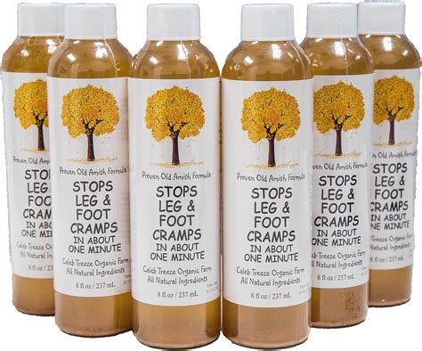 Buy Caleb Treeze Old Amish Muscle Tonic (Formerly: Stops Leg and Foot ...