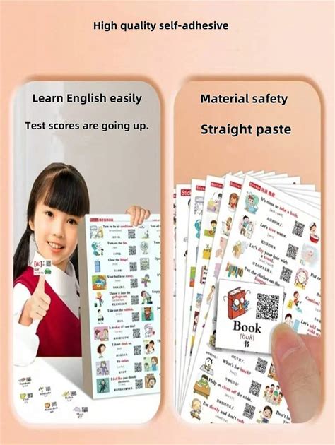 Family Scenario English Sticker Daily Life Scenario Spoken Language ...