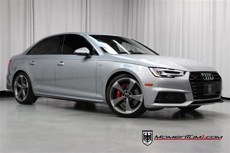 Used 2018 Audi S4 3.0T quattro Prestige For Sale (Sold) | Momentum Motorcars Inc Stock #122632