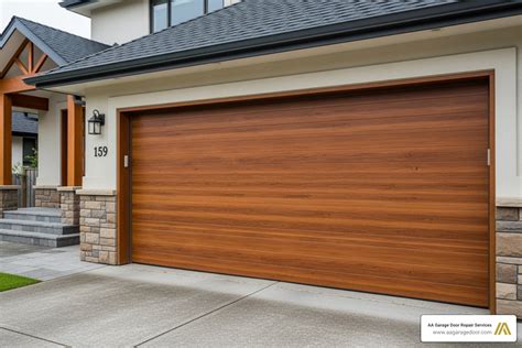 Wooden Wonders: A Deep Dive into Custom Wood Garage Door Pricing - AA ...