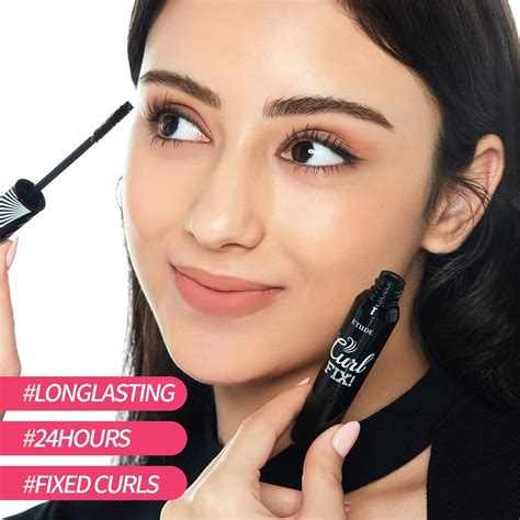 Buy ETUDE HOUSE Lash Perm Curl Fix Mascara #1 Black - A curl fix ...