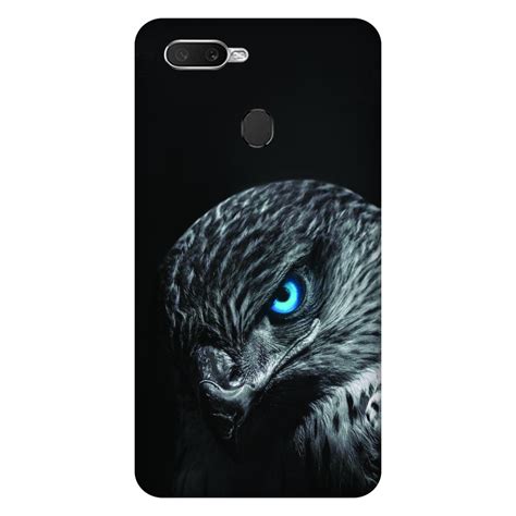 Close-up of a Blue-tailed Hawk Case Oppo A7 – Printphoto