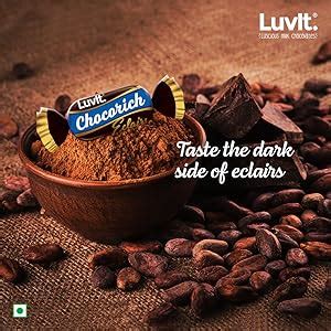 LuvIt. Chocorich Assorted Eclairs | Birthday Party Pack | Hazelnut,Dark ...