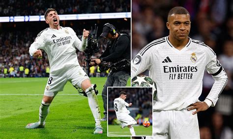 Federico Valverde scores stunning stoppage time winner as Real Madrid ...