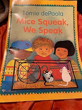Science 2006 Big Book Grade K: Mice Squeak, We Speak : Amazon.in: Books