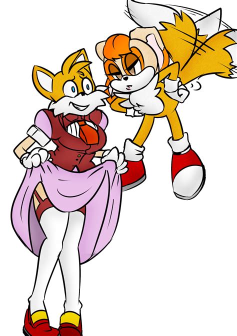 Matt and Nat Sonic Swap: Tails and Vanilla — Weasyl