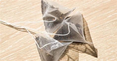 One tea bag can release 11.6 billion microplastics into your cup
