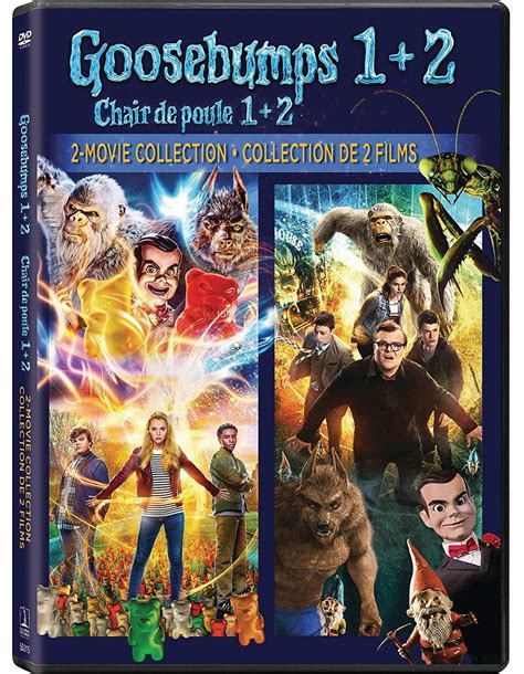 Format: DVD Goosebumps: 2-Movie Collection Goosebumps India | Ubuy