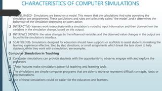 Computer Simulate 的图像结果