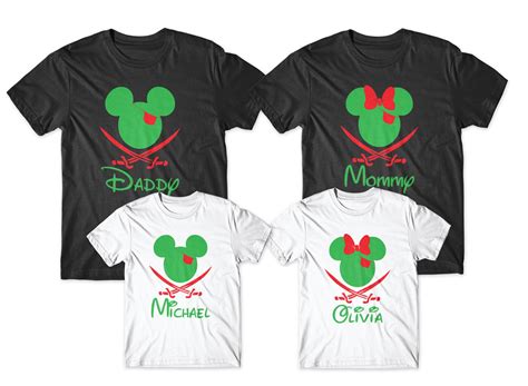 disney world christmas family shirts