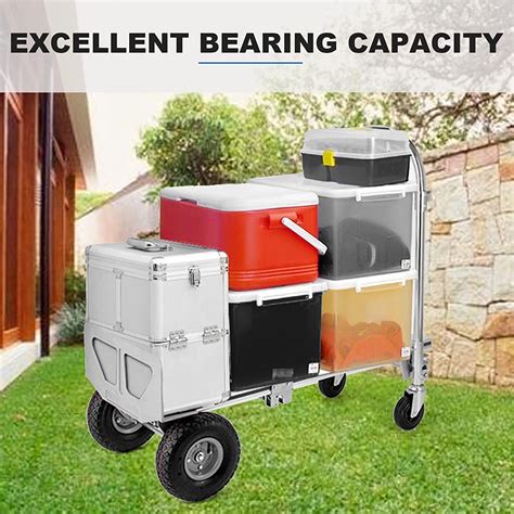 1000 Lbs Aluminum Hand Truck 2 in 1 Heavy Duty | Ubuy India