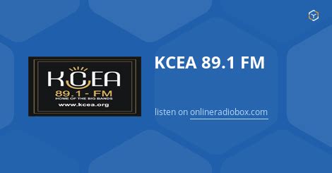 KCEA 89.1 FM Listen Live - Atherton, United States | Online Radio Box