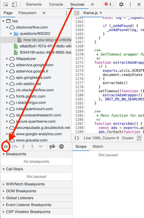 Image result for JavaScript End Loop