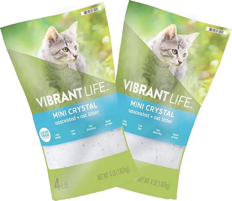 Vibrant Life Ultra Premium Crystals Cat Litter, India | Ubuy