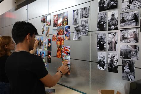Photojournalists in training at the Bronx Documentary Center – Mott ...