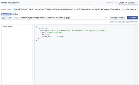 Image result for Facebook API Error Code List