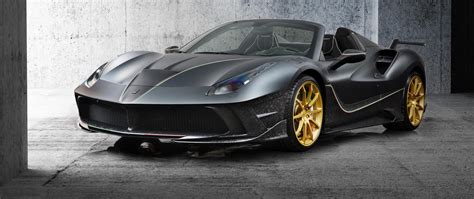 Download wallpaper power, Mansory, Spider, exterior, Siracusa, Ferrari ...